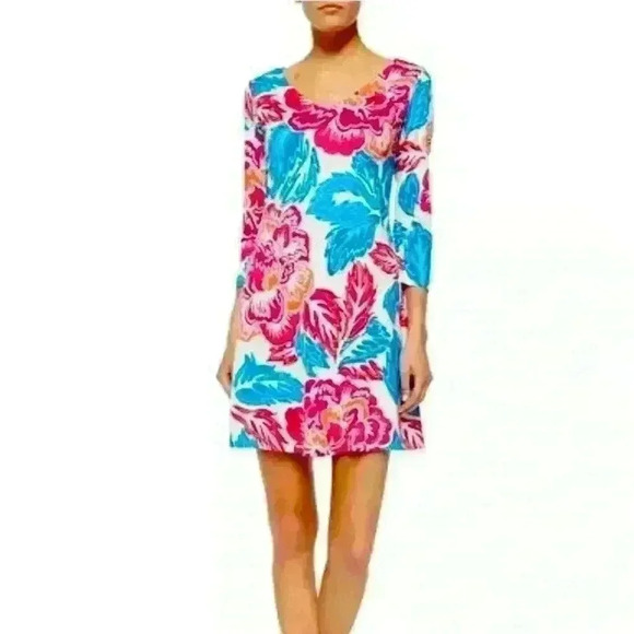 DVF Kaden Floral Silk Dress by Diane von Furstenberg, Womens Size 2 - Picture 2 of 11